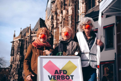 Podiumsdiskussion im Theater Aachen im Anschluss an Chronik 2044! - 1