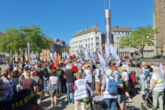 Demo AfD Verbot JETZT!