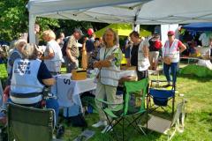 Infotisch - Fest der Kulturen in Würselen