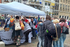 Infotisch beim CSD 2025