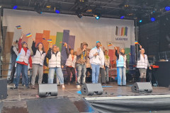 Auftritt mit Nic Knatterton